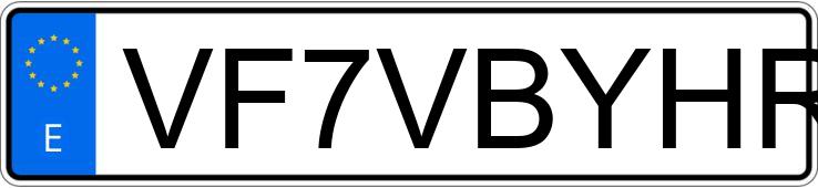 Numer rejestracyjny VF7VBYHRMN7031368 posiada CITROEN JUMPY Numer rejestracyjny VF7VBYHRMN7031368 posiada CITROEN JUMPY