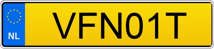 Numer rejestracyjny VFN01T posiada FIAT TALENTO