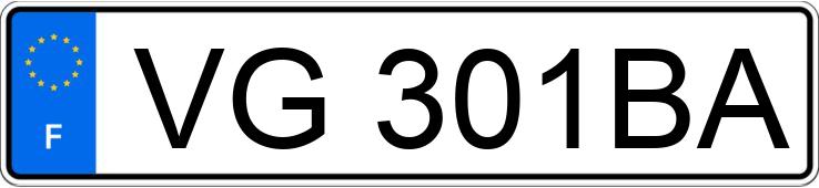Numer rejestracyjny VG301BA posiada Citroen Jumper