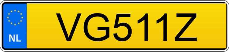 Numer rejestracyjny VG511Z posiada VOLKSWAGEN CADDY