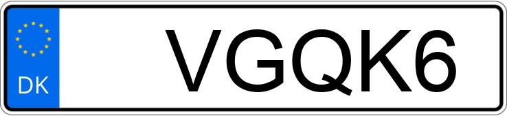 Numer rejestracyjny VGQK6 posiada Urus Lamborghini