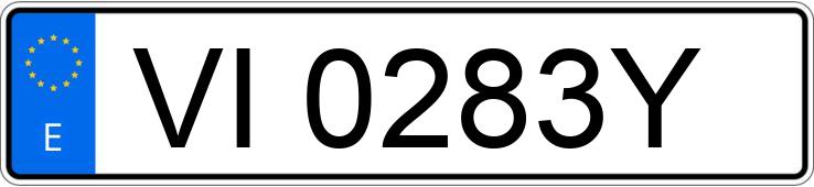 Numer rejestracyjny VI0283Y posiada RENAULT PREMIUM Numer rejestracyjny VI0283Y posiada RENAULT PREMIUM