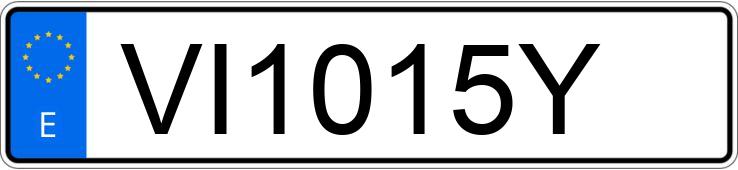 Numer rejestracyjny VI1015Y posiada BMW SERIE 3