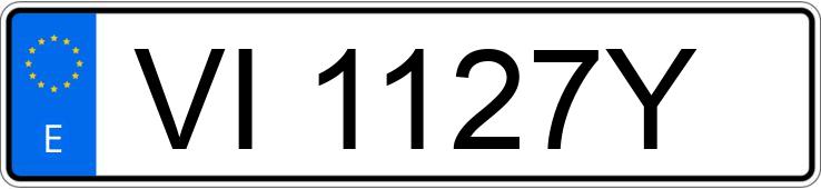 Numer rejestracyjny VI1127Y posiada AUDI TT