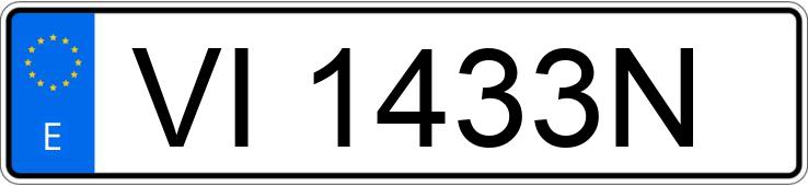 Numer rejestracyjny VI1433N posiada RENAULT B Numer rejestracyjny VI1433N posiada RENAULT B