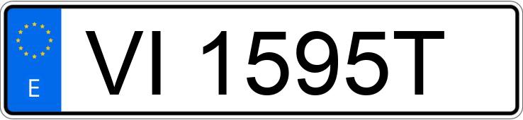 Numer rejestracyjny VI1595T posiada VOLKSWAGEN POLO Numer rejestracyjny VI1595T posiada VOLKSWAGEN POLO