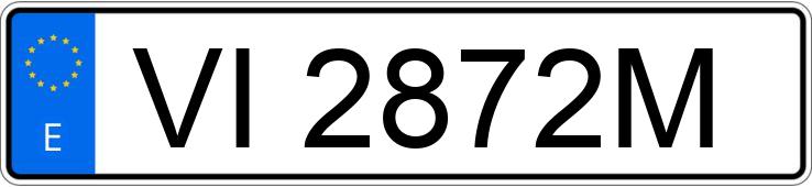 Numer rejestracyjny VI2872M posiada VOLKSWAGEN POLO Numer rejestracyjny VI2872M posiada VOLKSWAGEN POLO