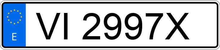 Numer rejestracyjny VI2997X posiada BMW SERIE 3