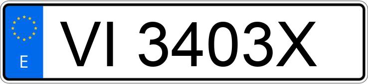 Numer rejestracyjny VI3403X posiada AUDI A4 Numer rejestracyjny VI3403X posiada AUDI A4