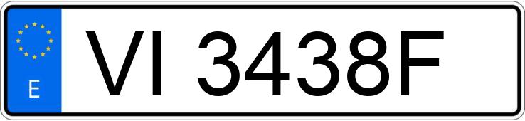 Numer rejestracyjny VI3438F posiada SEAT 131