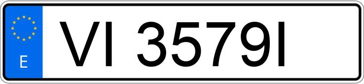 Numer rejestracyjny VI3579I posiada SUZUKI SJ410 SAMURAI Numer rejestracyjny VI3579I posiada SUZUKI SJ410 SAMURAI