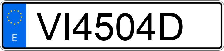Numer rejestracyjny VI4504D posiada KTM LC4 690 SMC