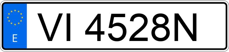 Numer rejestracyjny VI4528N posiada MERCEDES E 300 (124)