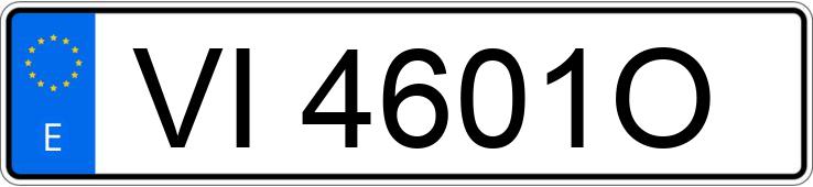 Numer rejestracyjny VI4601O posiada FORD ESCORT Numer rejestracyjny VI4601O posiada FORD ESCORT