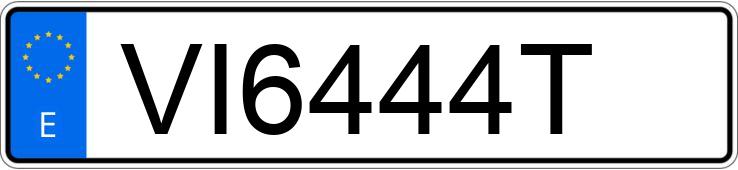 Numer rejestracyjny VI6444T posiada LAND ROVER DISCOVERY