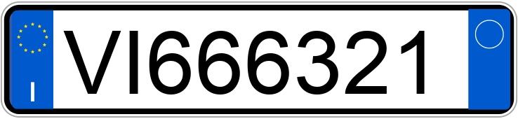 Numer rejestracyjny VI666321 posiada MERCEDES 190