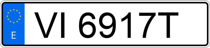 Numer rejestracyjny VI6917T posiada HYUNDAI LANTRA Numer rejestracyjny VI6917T posiada HYUNDAI LANTRA
