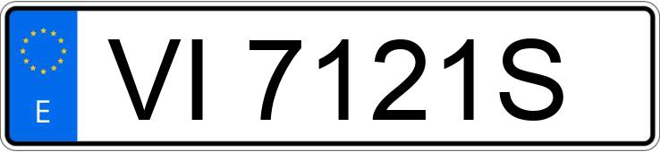 Numer rejestracyjny VI7121S posiada SUZUKI VITARA XALOC