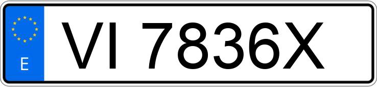 Numer rejestracyjny VI7836X posiada HONDA ACCORD Numer rejestracyjny VI7836X posiada HONDA ACCORD