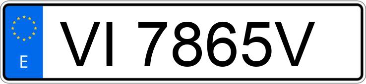 Numer rejestracyjny VI7865V posiada RENAULT MEGANE Numer rejestracyjny VI7865V posiada RENAULT MEGANE