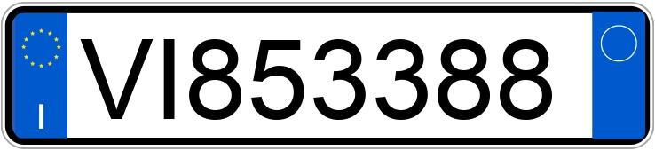 Numer rejestracyjny VI853388 posiada JEEP Wrangler 1a-2a s. Numer rejestracyjny VI853388 posiada JEEP Wrangler 1a-2a s.