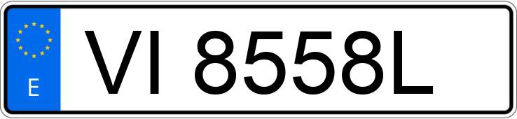 Numer rejestracyjny VI8558L posiada MERCEDES 300 (126)