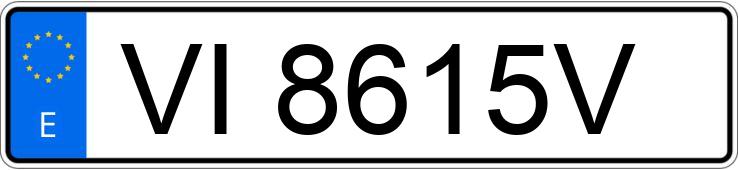 Numer rejestracyjny VI8615V posiada LAND ROVER DEFENDER
