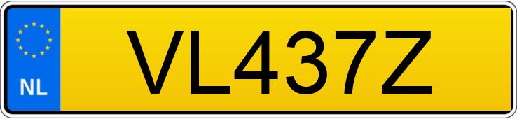 Numer rejestracyjny VL437Z posiada OPEL VIVARO-B 2118