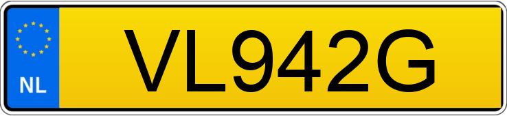 Numer rejestracyjny VL942G posiada RENAULT MASTER