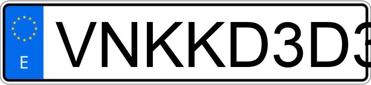 Numer rejestracyjny VNKKD3D350A639477 posiada TOYOTA YARIS