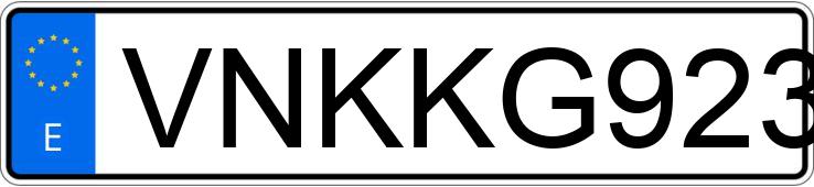 Numer rejestracyjny VNKKG92350A226777 posiada TOYOTA YARIS Numer rejestracyjny VNKKG92350A226777 posiada TOYOTA YARIS