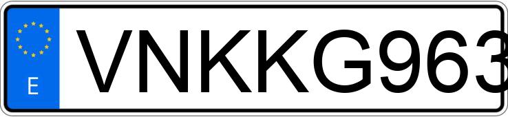 Numer rejestracyjny VNKKG96330A081474 posiada TOYOTA YARIS