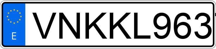 Numer rejestracyjny VNKKL96370A311058 posiada TOYOTA YARIS Numer rejestracyjny VNKKL96370A311058 posiada TOYOTA YARIS