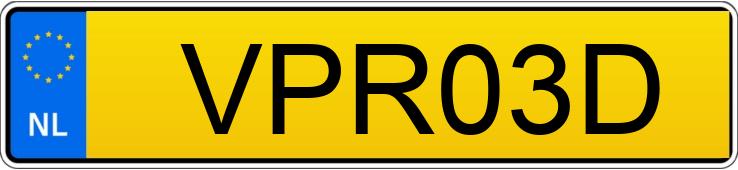 Numer rejestracyjny VPR03D posiada VOLKSWAGEN CADDY