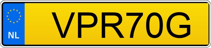 Numer rejestracyjny VPR70G posiada OPEL VIVARO