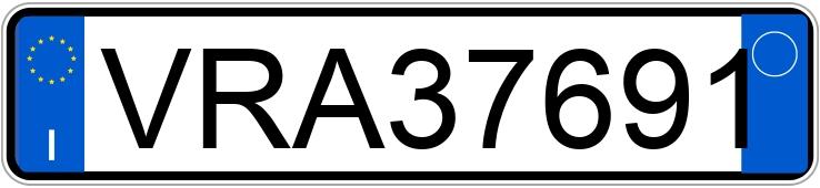 Numer rejestracyjny VRA37691 posiada LANCIA Delta Numer rejestracyjny VRA37691 posiada LANCIA Delta