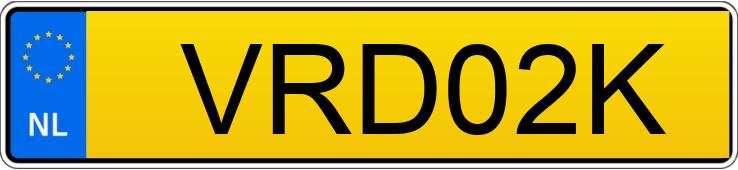 Numer rejestracyjny VRD02K posiada OPEL VIVARO