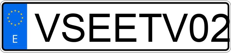 Numer rejestracyjny VSEETV02V01106406 posiada SUZUKI VITARA XALOC Numer rejestracyjny VSEETV02V01106406 posiada SUZUKI VITARA XALOC