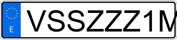 Numer rejestracyjny VSSZZZ1MZ3R096986 posiada SEAT LEON