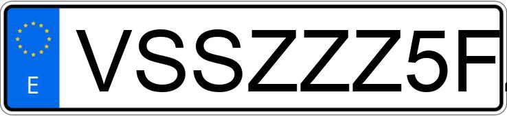 Numer rejestracyjny VSSZZZ5FZFR041373 posiada SEAT LEON