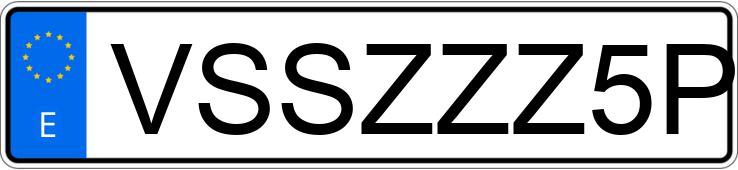 Numer rejestracyjny VSSZZZ5PZ5R010185 posiada SEAT ALTEA Numer rejestracyjny VSSZZZ5PZ5R010185 posiada SEAT ALTEA