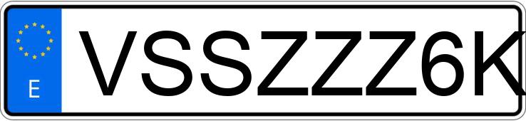 Numer rejestracyjny VSSZZZ6KZZR140514 posiada SEAT IBIZA Numer rejestracyjny VSSZZZ6KZZR140514 posiada SEAT IBIZA