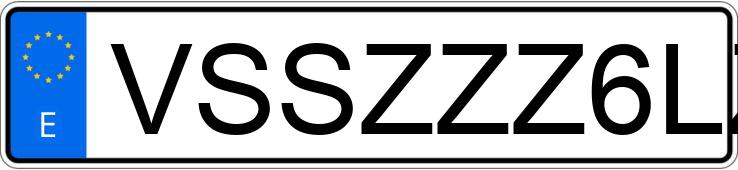 Numer rejestracyjny VSSZZZ6LZ4R028622 posiada SEAT IBIZA Numer rejestracyjny VSSZZZ6LZ4R028622 posiada SEAT IBIZA