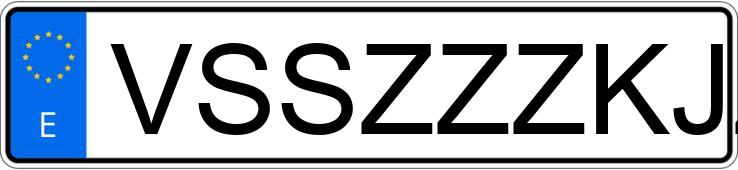 Numer rejestracyjny VSSZZZKJZNR003082 posiada SEAT IBIZA