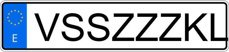 Numer rejestracyjny VSSZZZKLXTR033790 posiada SEAT LEON Numer rejestracyjny VSSZZZKLXTR033790 posiada SEAT LEON