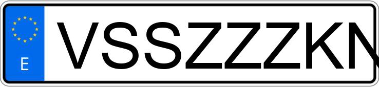 Numer rejestracyjny VSSZZZKNZKW017539 posiada SEAT TARRACO