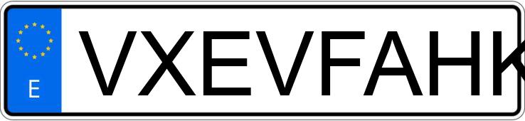 Numer rejestracyjny VXEVFAHKKMZ052370 posiada OPEL VIVARO