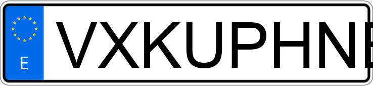 Numer rejestracyjny VXKUPHNE9S4136135 posiada OPEL CORSA Numer rejestracyjny VXKUPHNE9S4136135 posiada OPEL CORSA