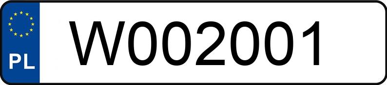 Numer rejestracyjny W002001 posiada VOLKSWAGEN Golf VI Variant 1.4 MR`08 E5 Highline Numer rejestracyjny W002001 posiada VOLKSWAGEN Golf VI Variant 1.4 MR`08 E5 Highline
