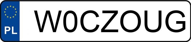 Numer rejestracyjny W0CZOUG posiada JEEP GRAND CHEROKEE Numer rejestracyjny W0CZOUG posiada JEEP GRAND CHEROKEE